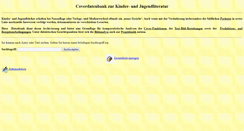 Desktop Screenshot of decoverdb.ph-karlsruhe.de