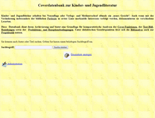 Tablet Screenshot of decoverdb.ph-karlsruhe.de